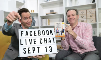 Facebook Live Event : Live 'Unpack' of Property Investment Strategy and Q&A