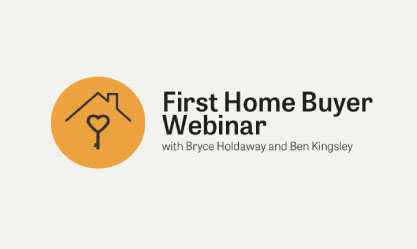 First Home Buyer Webinar